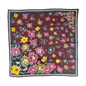 Kenzo Paris Flower Child Silk Scarf